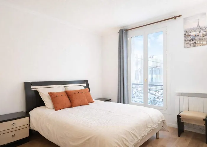 Apartamento & Cosy Parisian Style París