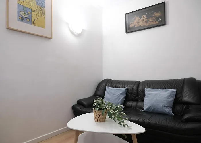 & Cosy Parisian Style Apartamento *