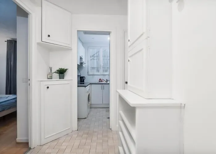 & Cosy Parisian Style Apartamento